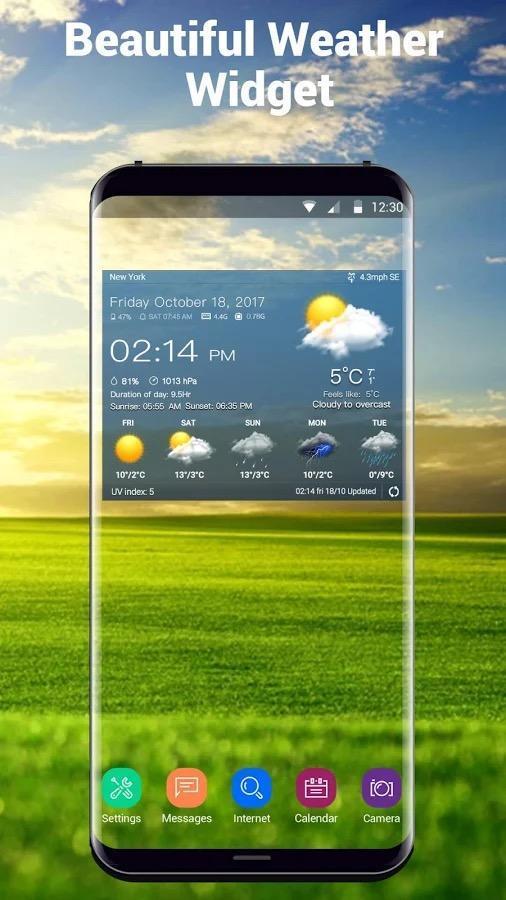 Weather updates&temperature report screenshot image 4_Popularmodapk.com