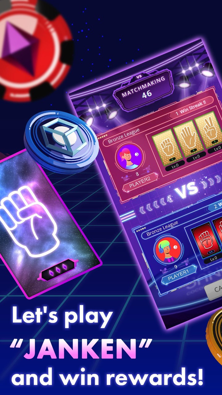 JANKEN cocone entertainment screenshot image 1_Popularmodapk.com