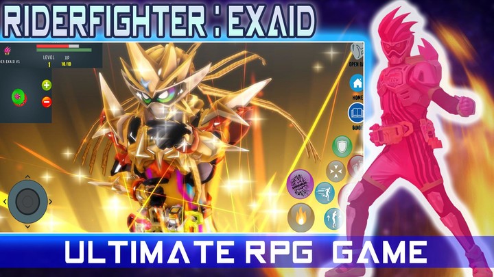 RiderFighter Ex-Aid Henshin screenshot image 4_Popularmodapk.com