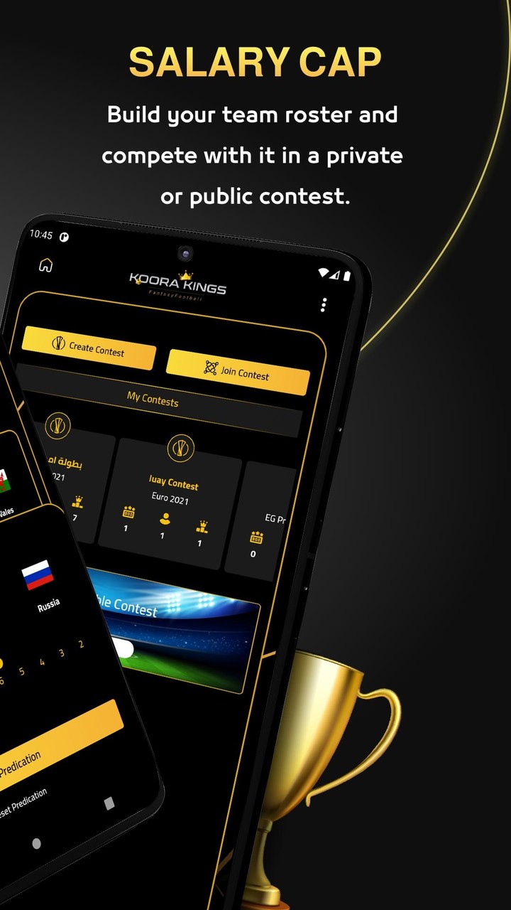 Koora Kings Fantasy Sports screenshot image 8_Popularmodapk.com