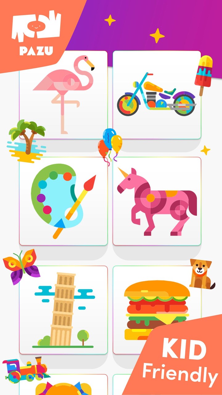 Coloring games for toddlers screenshot image 3_Popularmodapk.com