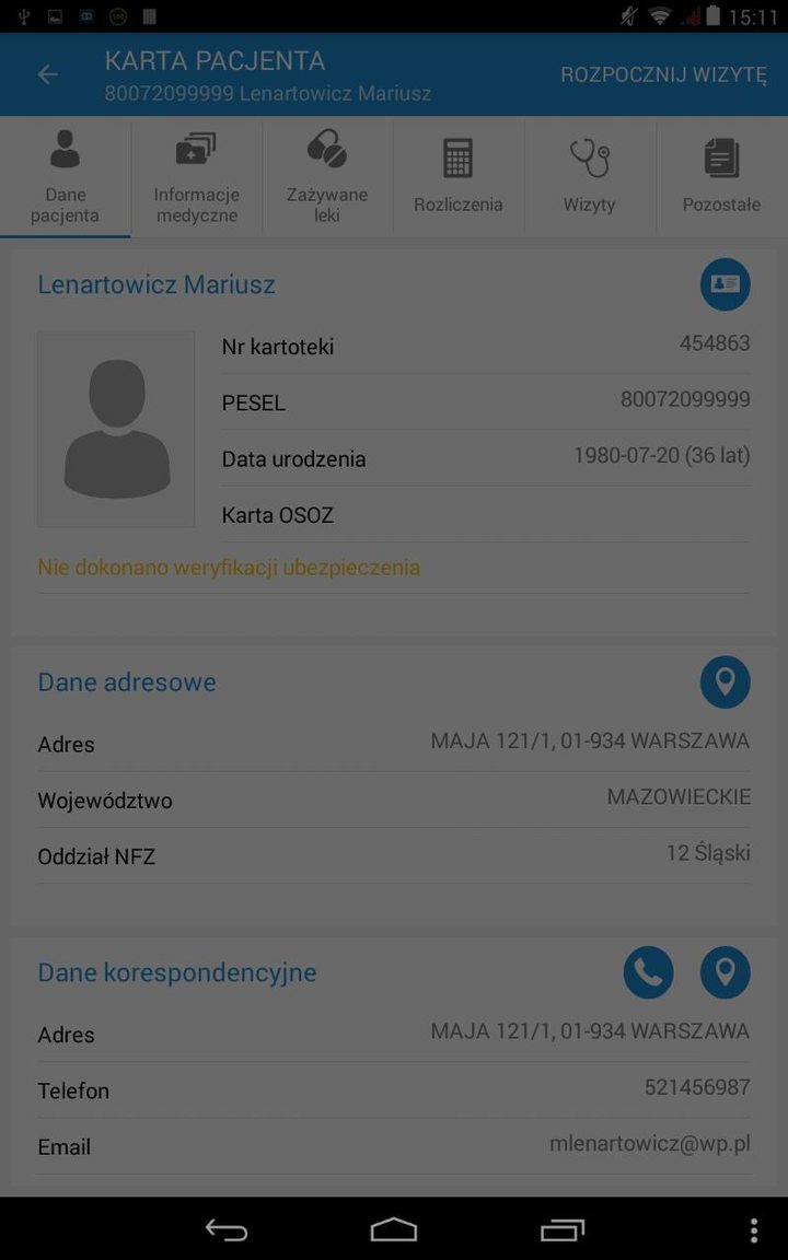 Wizyta Pielęgniarska screenshot image 2_Popularmodapk.com