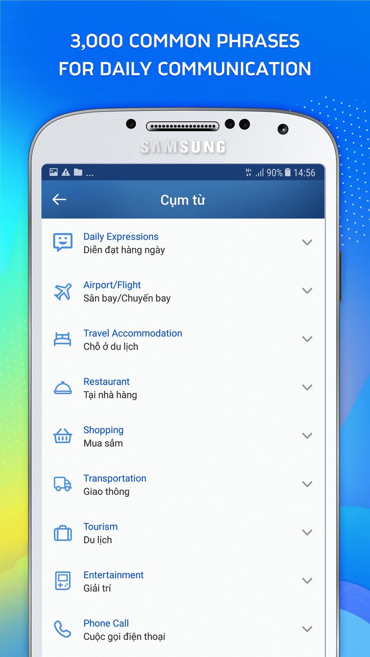 Vietnamese English Dictionary - Tu Dien Anh Viet screenshot image 6_Popularmodapk.com