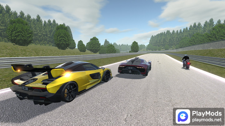 Racing Xperience Driving Sim<span>(Mod Menu)</span> screenshot image 1_Popularmodapk.com