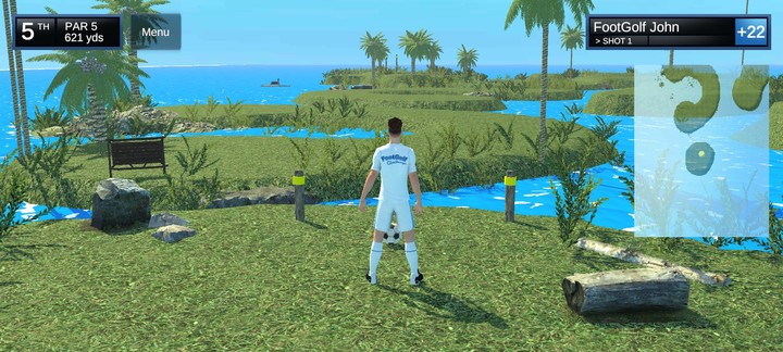 FootGolf: Golf & Football screenshot image 4_Popularmodapk.com