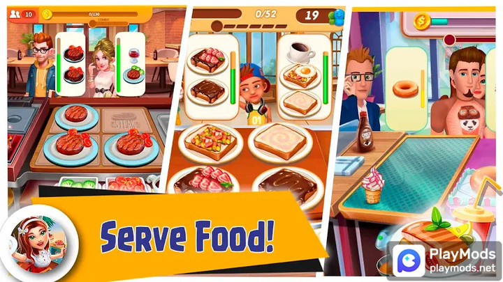 Crazy Cooking Chef Food Craze<span>(Unlimited Currency)</span> screenshot image 5_Popularmodapk.com