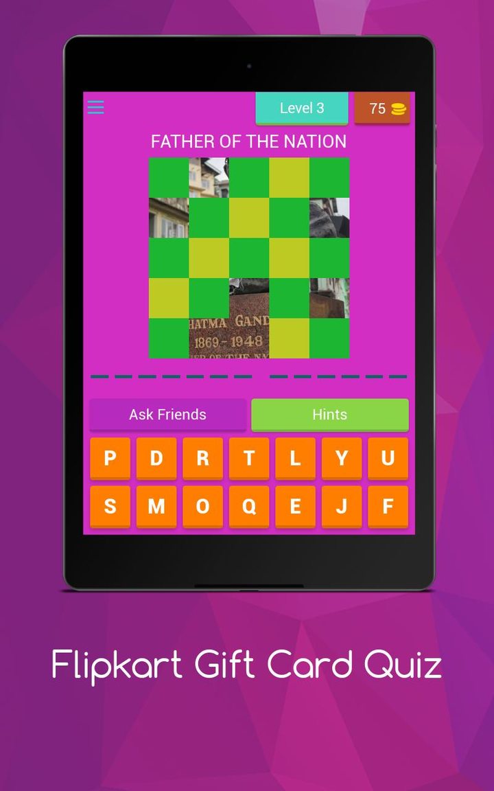 Flipkart Gift Card Quiz screenshot image 14_Popularmodapk.com