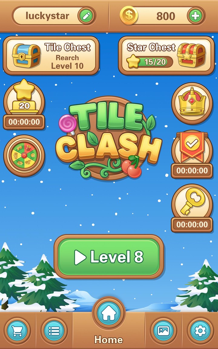 Tile Clash丨Block Puzzle Game screenshot image 18_Popularmodapk.com