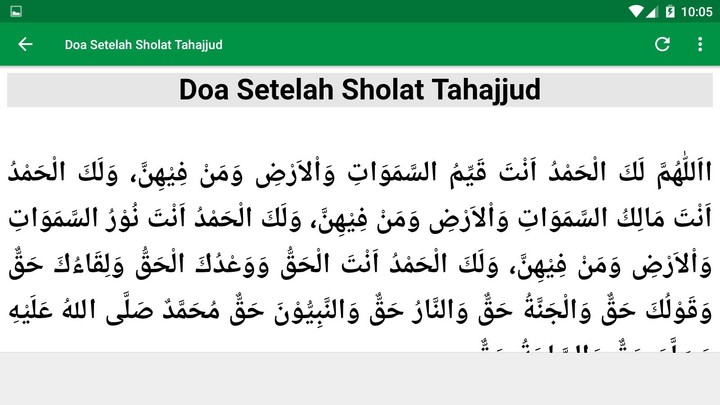 Sholat Tahajjud screenshot image 31_Popularmodapk.com