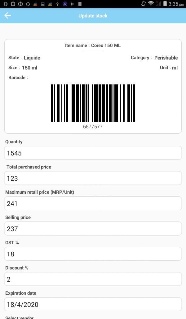 Pharmacy and medical  billing  free version screenshot image 3_Popularmodapk.com