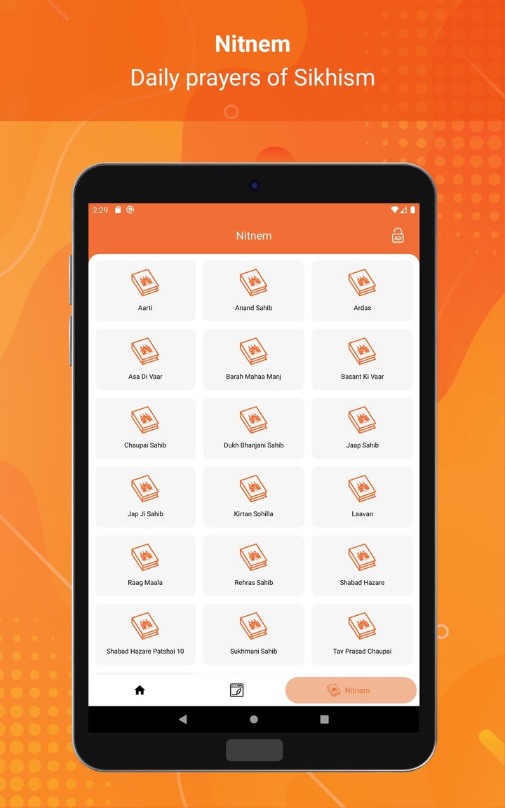 Sikh World - Nitnem & Live Gurbani Radio screenshot image 20_Popularmodapk.com