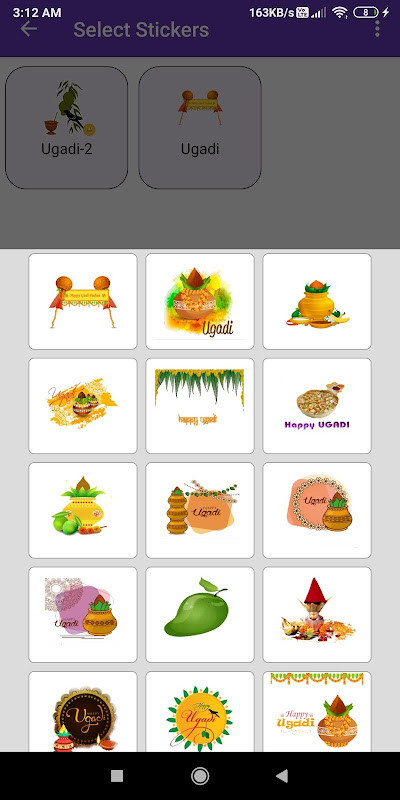 Happy Ugadi: Greeting, Photo Frames, GIF Quotes screenshot image 3_Popularmodapk.com