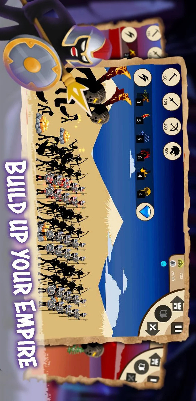 Stickman Of War - Stick Battle(Free skin use) screenshot image 21_Popularmodapk.com
