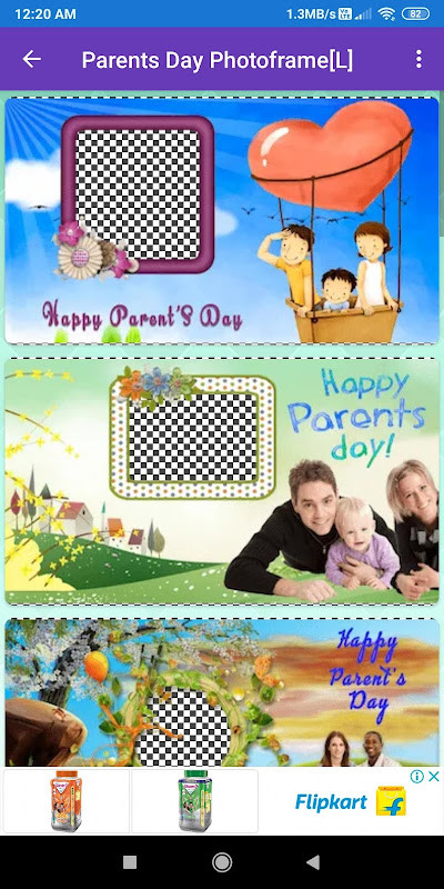 Happy Parents Day:Greeting,Photo Frames,GIF,Quotes screenshot image 8_Popularmodapk.com