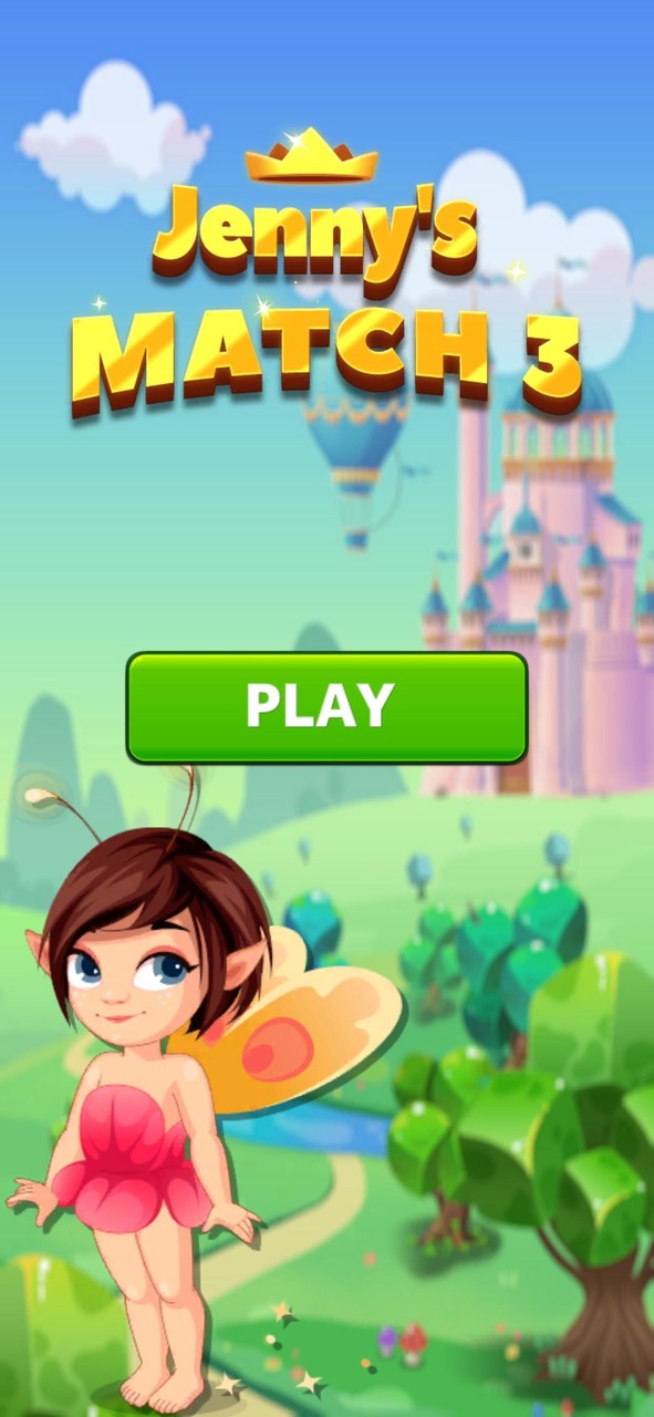 Jenny's Match 3 screenshot image 1_Popularmodapk.com