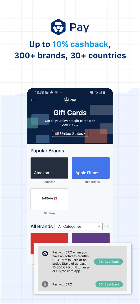Crypto.com - Buy BTC, ETH screenshot image 7_Popularmodapk.com
