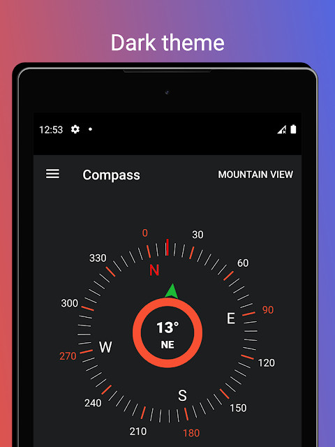 Digital Compass & Qibla screenshot image 7_Popularmodapk.com