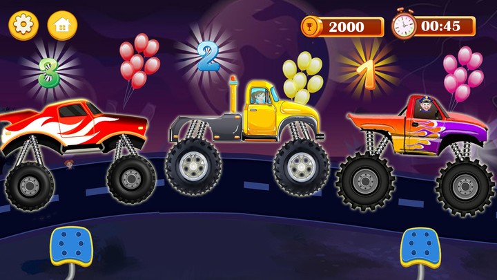 Monster Truck - Racing Game  screenshot image 5_Popularmodapk.com