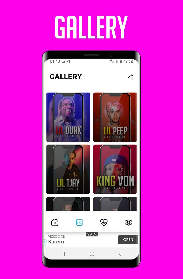 Lil Durk Wallpaper HD screenshot image 2_Popularmodapk.com