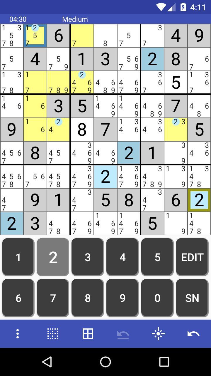 M-Sudoku screenshot image 2_Popularmodapk.com
