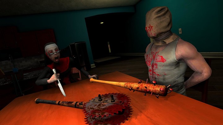 Evil Nun Granny: Grandpa Rush screenshot image 3_Popularmodapk.com