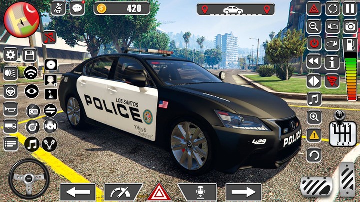 US Police Car Games 3D screenshot image 3_Popularmodapk.com