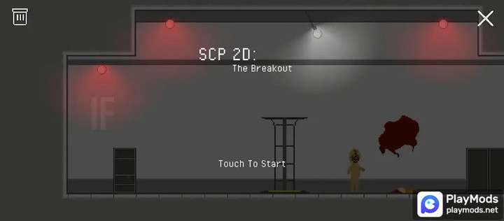 SCP 2D: The Breakout<span>(unlimited Running)</span> screenshot image 1_Popularmodapk.com