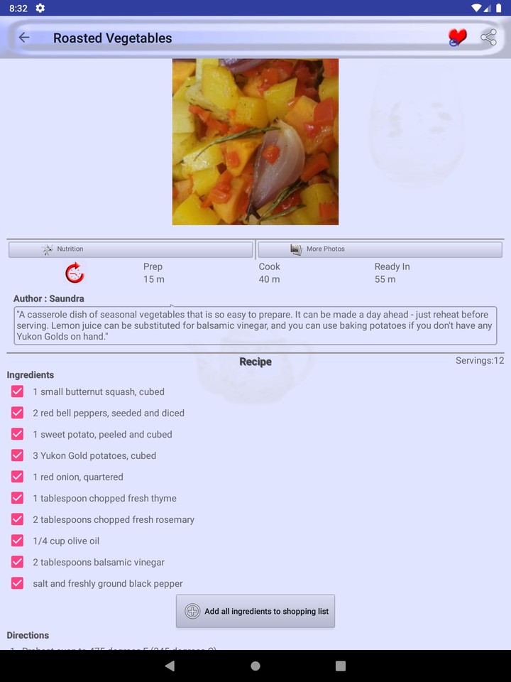 Heart Healthy Recipes screenshot image 15_Popularmodapk.com