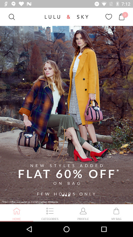 Lulu & Sky - ONLINE SHOPPING APP screenshot image 5_Popularmodapk.com