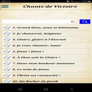 Chants de Victoire screenshot image 12_Popularmodapk.com