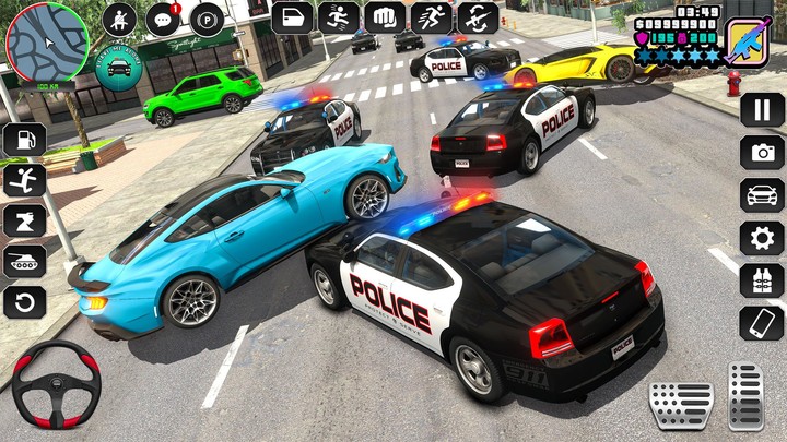 Police Thief Games: Cop Sim screenshot image 4_Popularmodapk.com