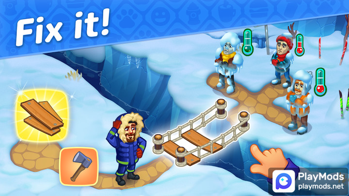 Rescue Dash time management<span>(Unlimited Money)</span> screenshot image 2_Popularmodapk.com