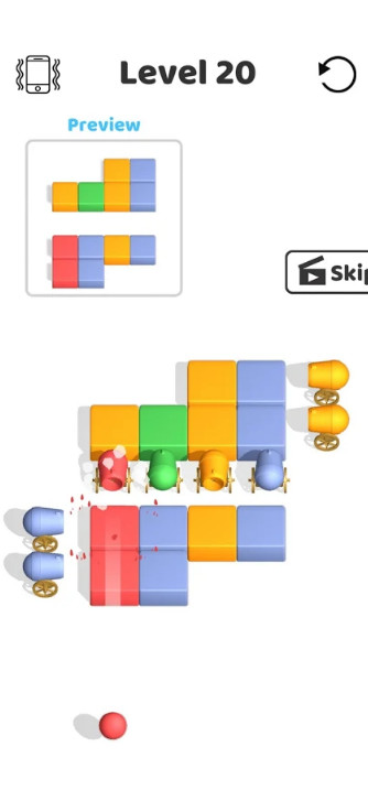 Shooting color(Get rewarded for not watching ads) screenshot image 4_Popularmodapk.com