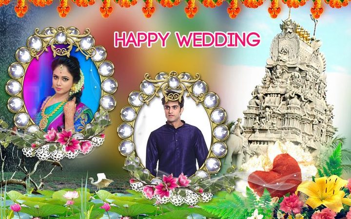 Wedding Dual Photo Frames screenshot image 7_Popularmodapk.com