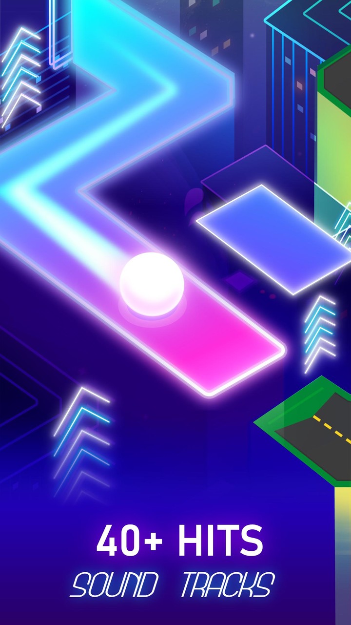 Dancing Ballz: Magic Tiles screenshot image 1_Popularmodapk.com