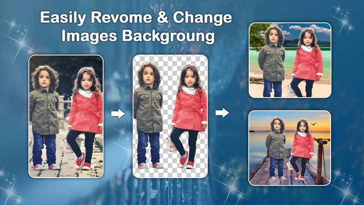 Auto photo background changer screenshot image 2_Popularmodapk.com