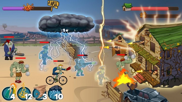 Zombies Ranch. Zombie shooting<span>(Unlimited Money)</span> screenshot image 3_Popularmodapk.com