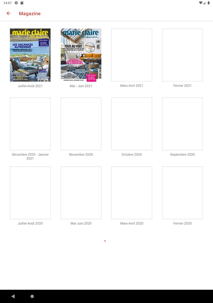 Marie Claire Maison screenshot image 1_Popularmodapk.com