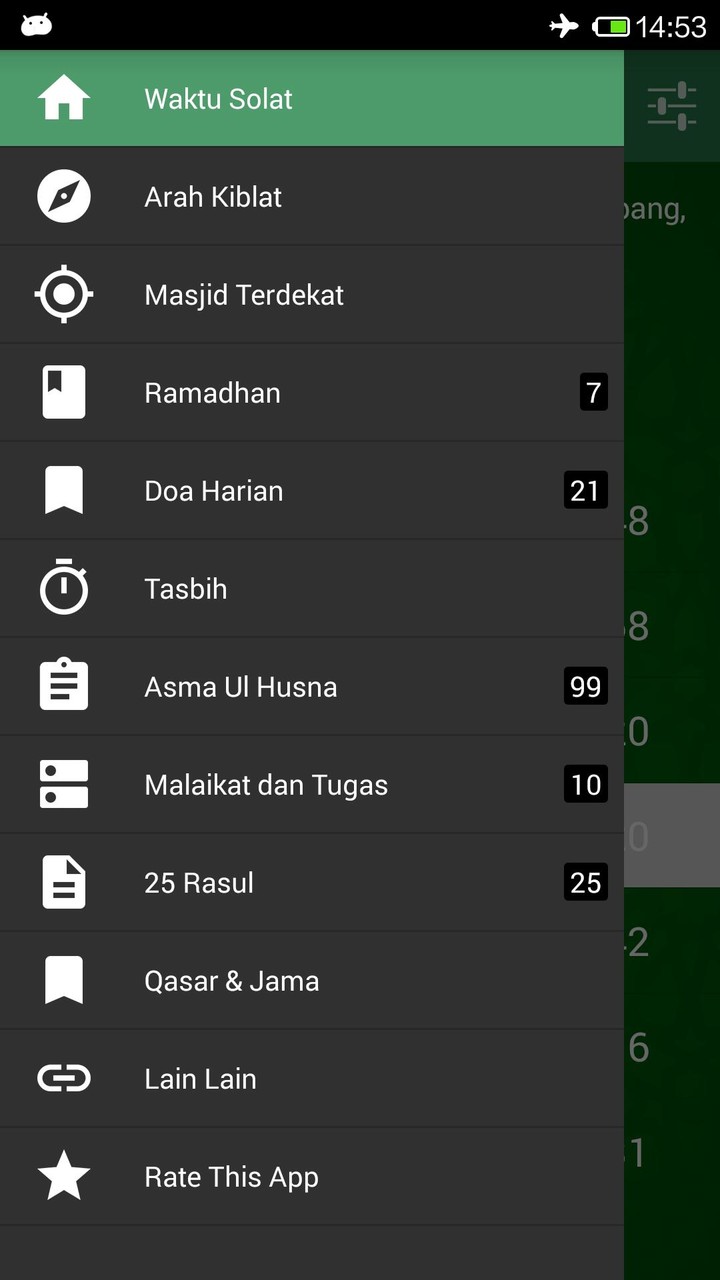 Waktu Solat Malaysia screenshot image 6_Popularmodapk.com