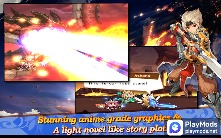 Sword Fantasy Online Anime RPG<span>(Mod Menu)</span> screenshot image 5_Popularmodapk.com