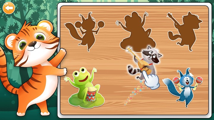 Animal Jigsaw Puzzles: Kids screenshot image 5_Popularmodapk.com