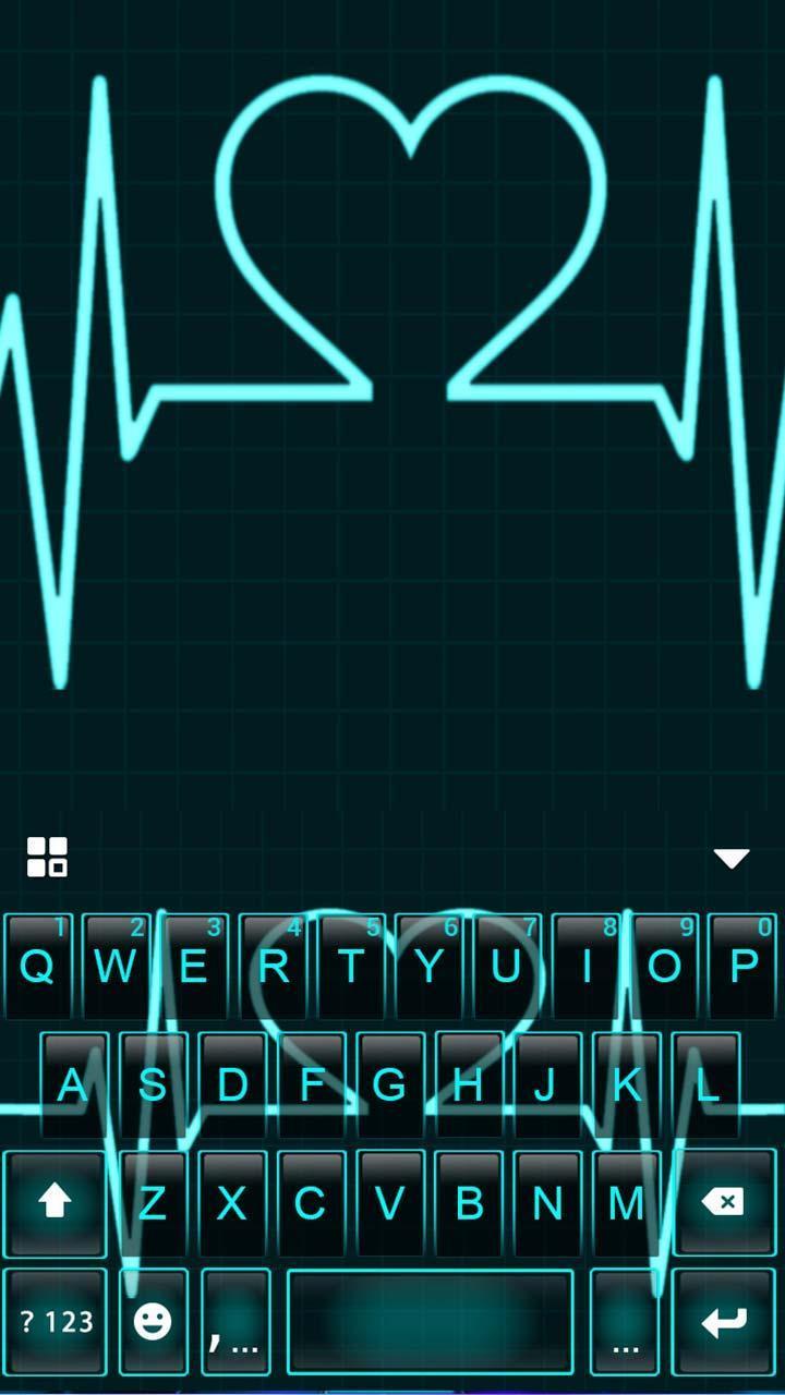 Neon Heart Love Theme screenshot image 3_Popularmodapk.com
