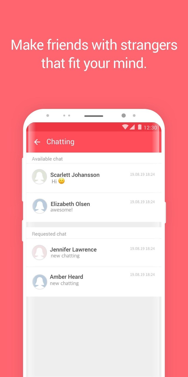 With Stranger - Chatting screenshot image 8_Popularmodapk.com