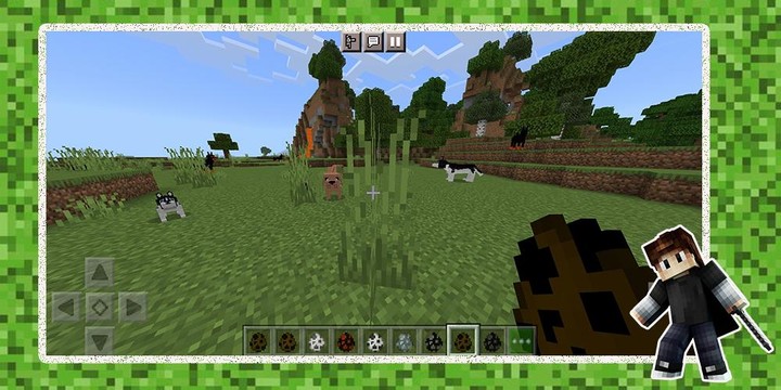 Dogs Mod for Minecraft screenshot image 31_Popularmodapk.com