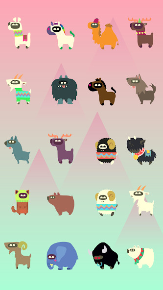 Climbing Block - Let's up Llama!<span>(Unlimited money)</span> screenshot image 2_Popularmodapk.com
