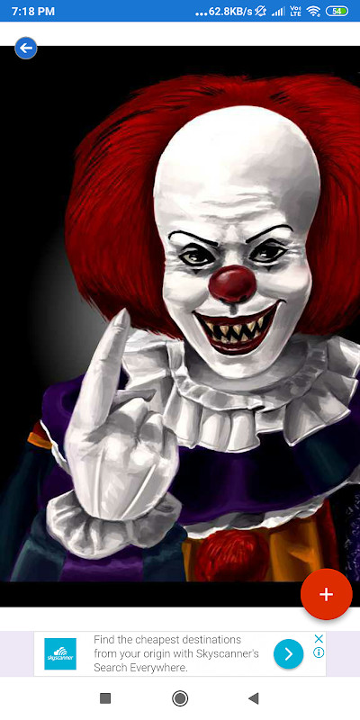 Scary Clown Wallpaper:HD Images,Free Pics download screenshot image 7_Popularmodapk.com