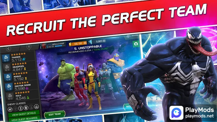 Marvel Contest of Champions<span>(Mod menu)</span> screenshot image 3_Popularmodapk.com