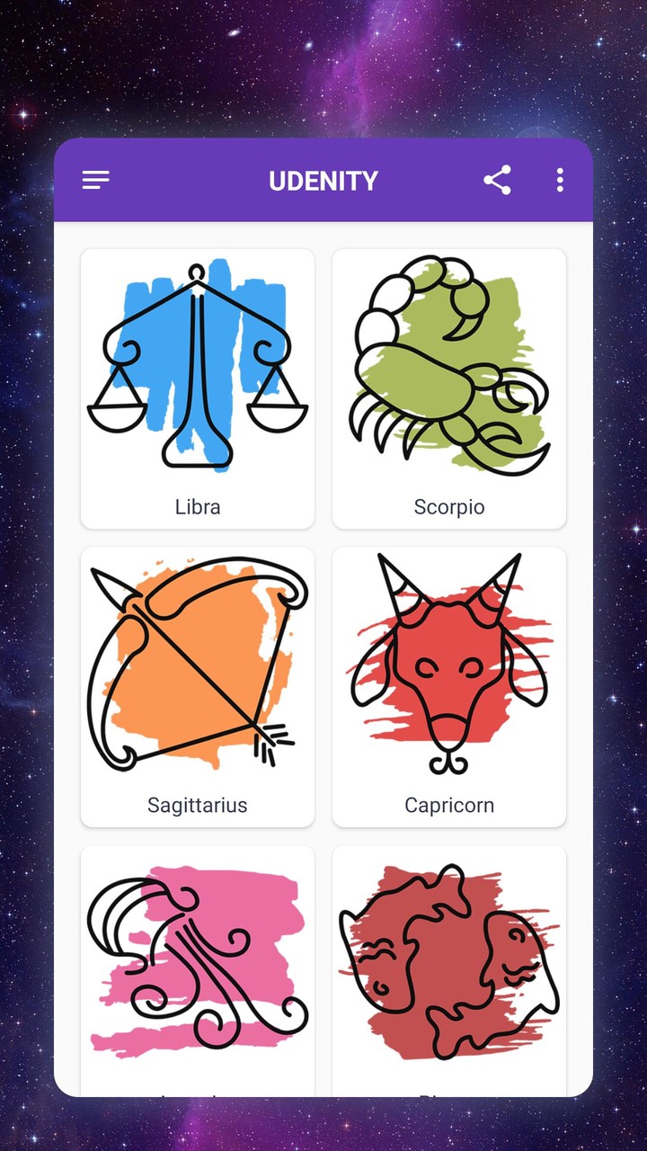 How to draw zodiac signs screenshot image 10_Popularmodapk.com
