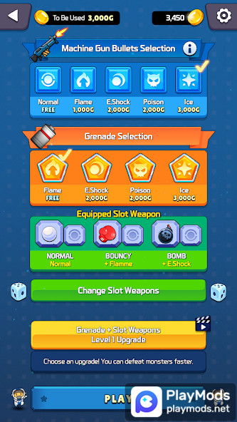 Survivor Shooter.io<span>(No Ads)</span> screenshot image 5_Popularmodapk.com