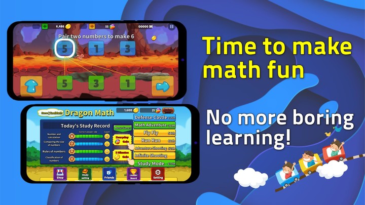 Dragon Math Learning Games screenshot image 3_Popularmodapk.com